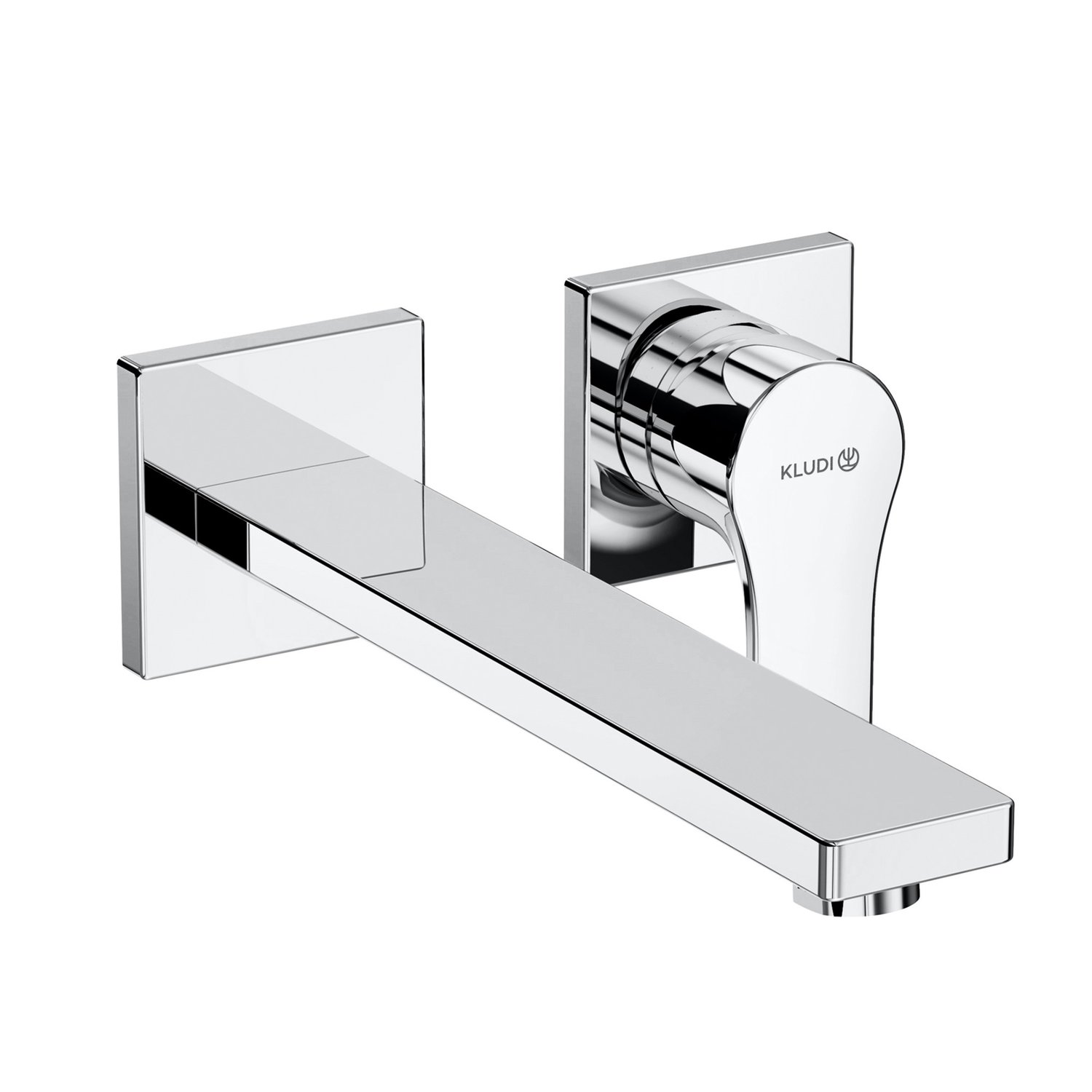 Kludi Baterie lavoar kludi zenta sl, pe perete, 230 mm, necesita valva, crom, 482450565