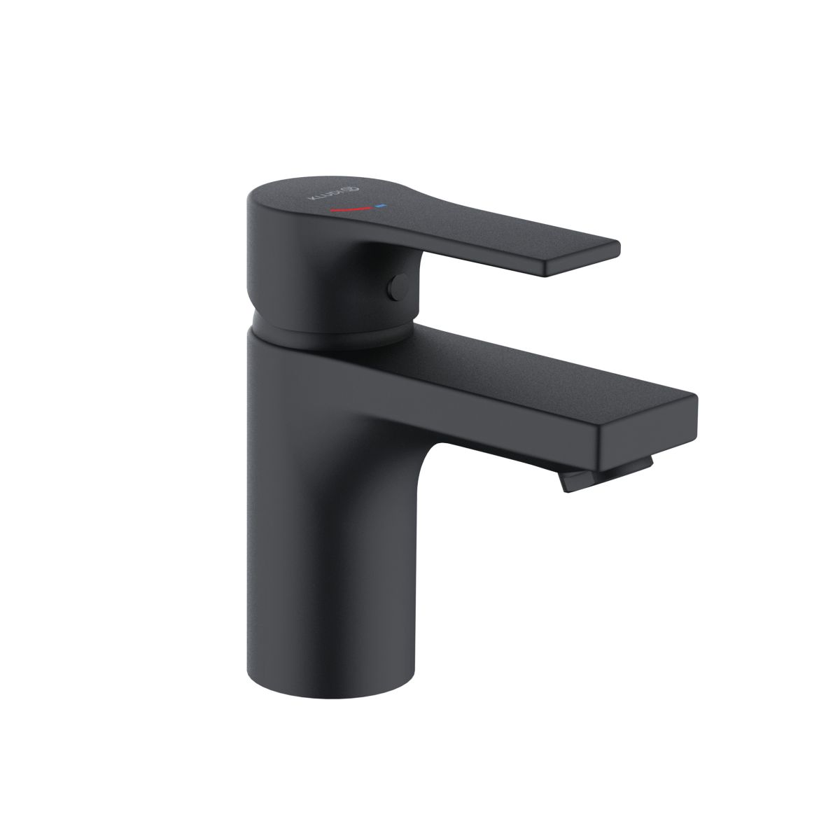 Kludi Baterie lavoar kludi zenta sl, s, 135 mm, pornire rece, mat, negru, 483893965