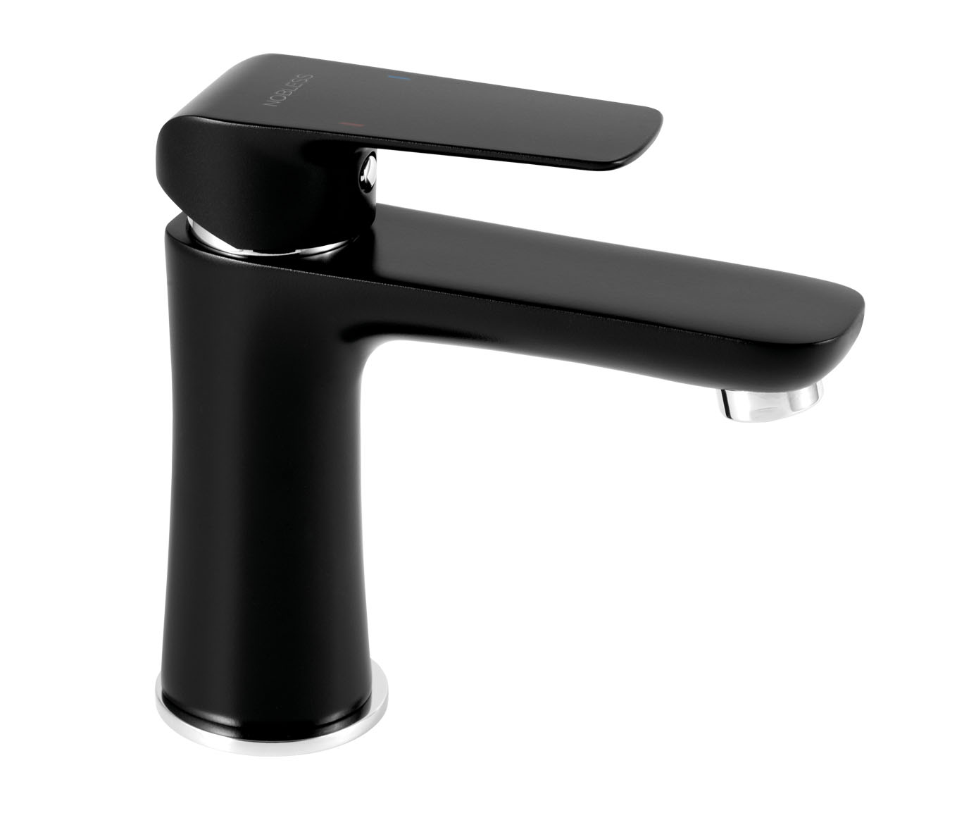 Novaservis Baterie lavoar novaservis nobless tina, m, 147 mm, mat, negru, 38001/1,5