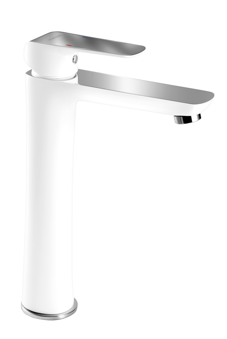 Novaservis Baterie lavoar novaservis nobless, xl, 253 mm, mat, alb, 38501/1,1
