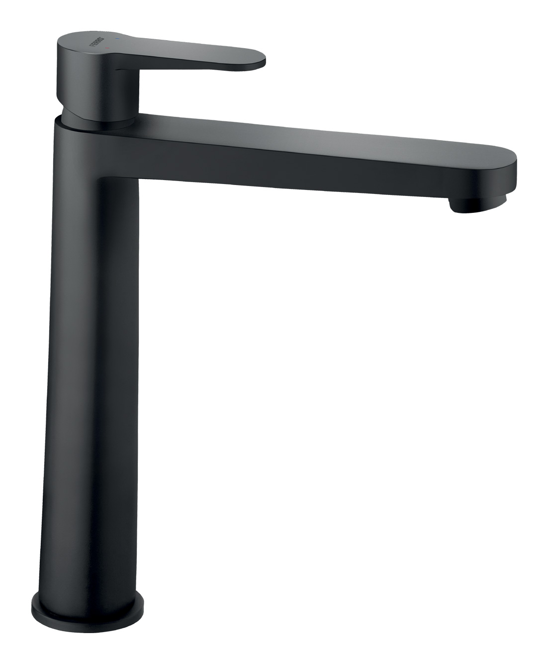 Novaservis Baterie lavoar novaservis nostris, xl, 259 mm, ventil, mat, negru, bns2lbl