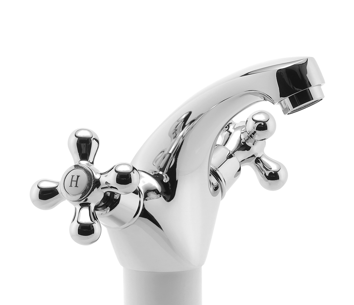 Novaservis Baterie lavoar novaservis titania retro ii, s, 120 mm, crom, 99101/1,0