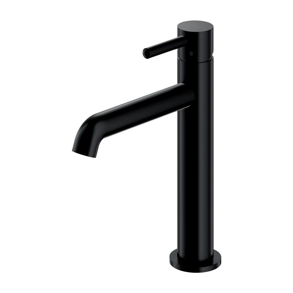 Omnires Baterie lavoar omnires y, l, 225 mm, mat, negru, y1212cbl