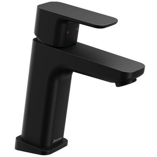 Ravak  Baterie lavoar ravak 10 free, m, 171 mm, mat, negru, x070150