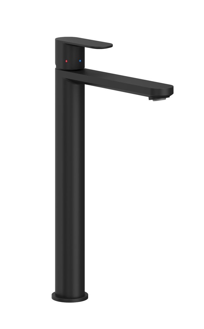 Ravak  Baterie lavoar ravak chrome ii, xl, 303 mm, pornire rece, mat, negru, x070461