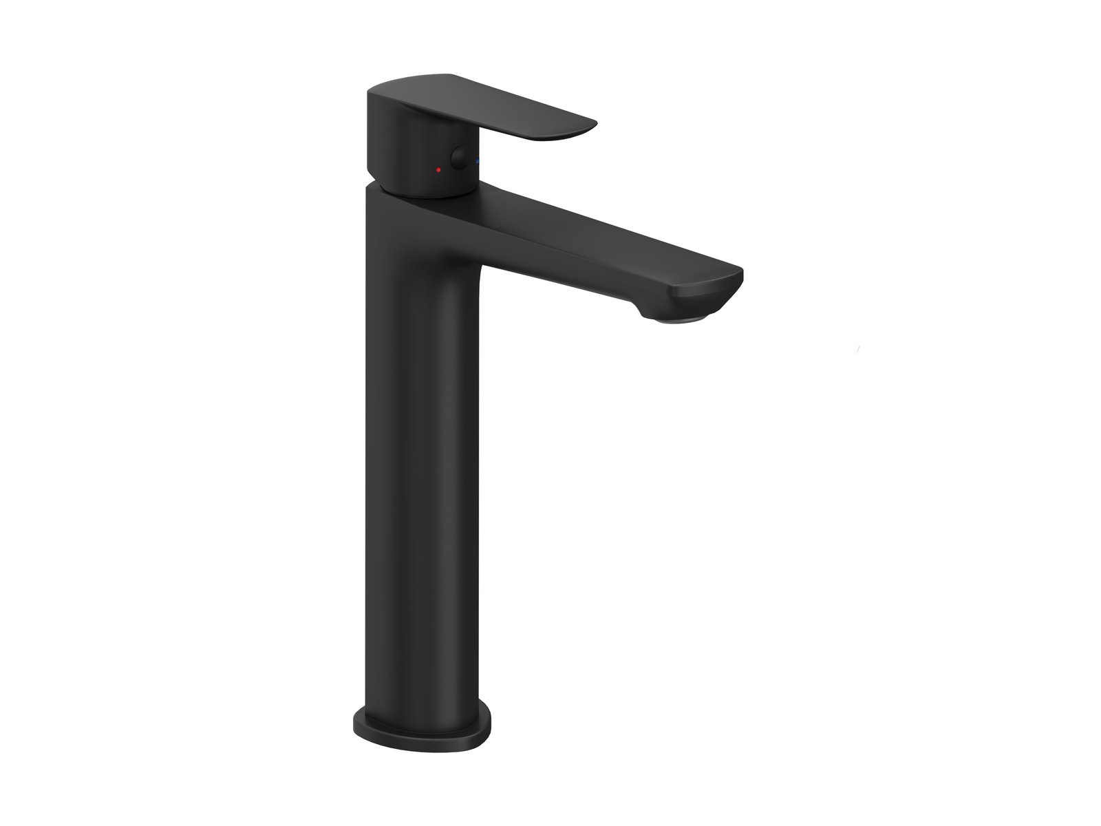 Ravak  Baterie lavoar ravak life, l, 240 mm, mat, negru, x070477