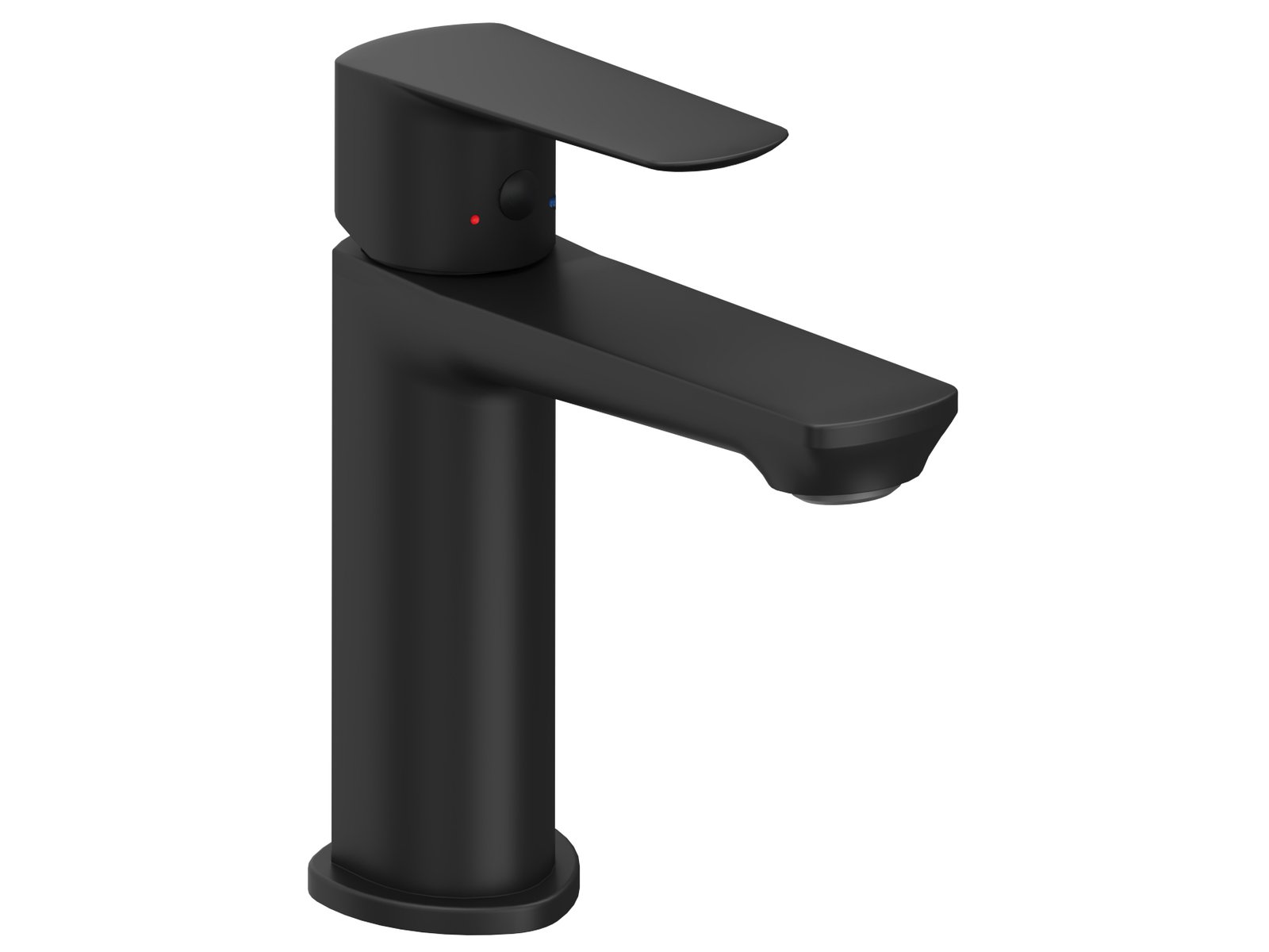 Ravak  Baterie lavoar ravak life, m, 160 mm, mat, negru, x070476
