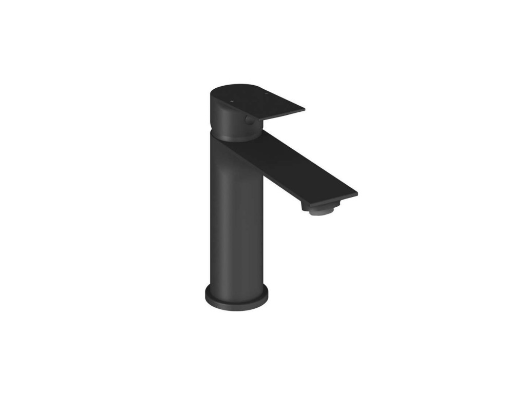 Ravak  Baterie lavoar ravak plan, m, 168 mm, mat, negru, x070512