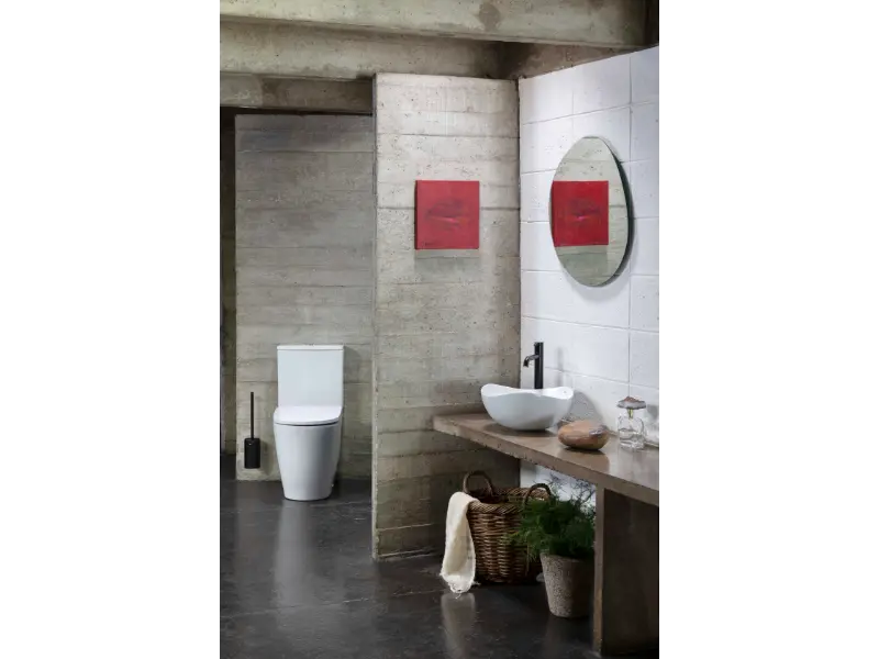 Baterie lavoar Roca A5A349ECN0, 28 mm, 5 l/min, 0.5 bar, 35 mm, 320 mm, 171 mm, 370 mm, 1 orificii instalare, Negru