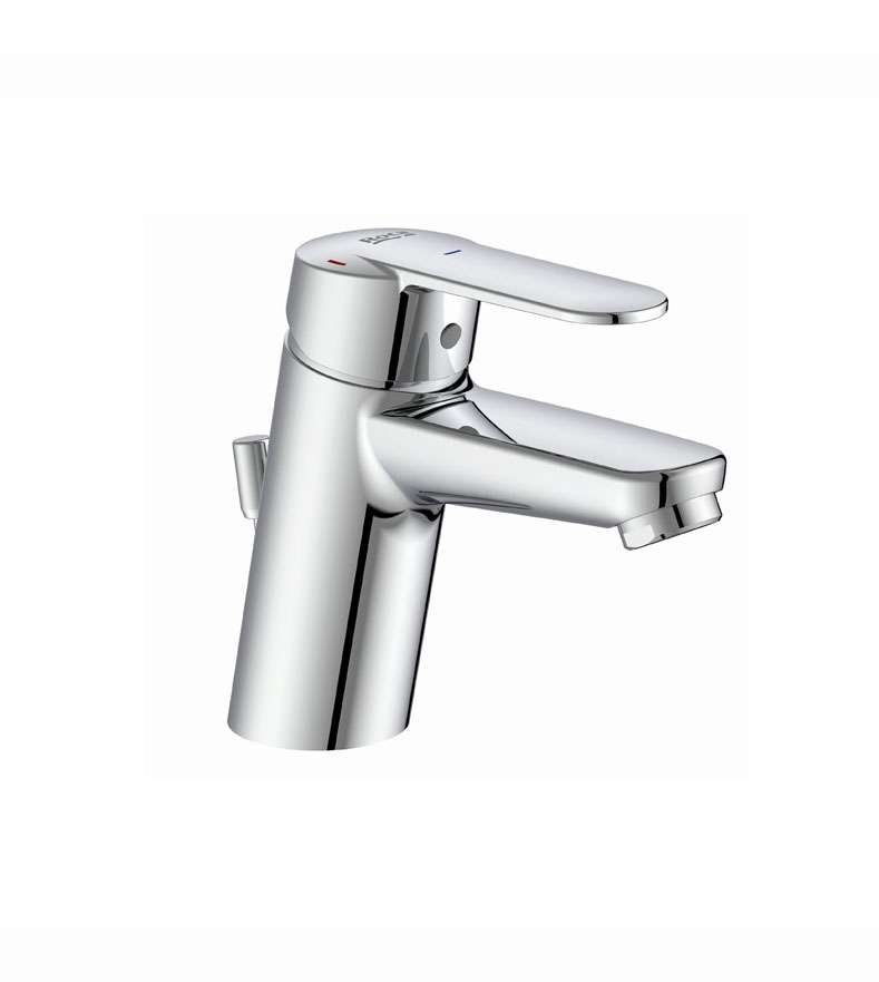 Roca Baterie lavoar roca victoria, xs, 130 mm, ventil, crom, a5a3j25c04