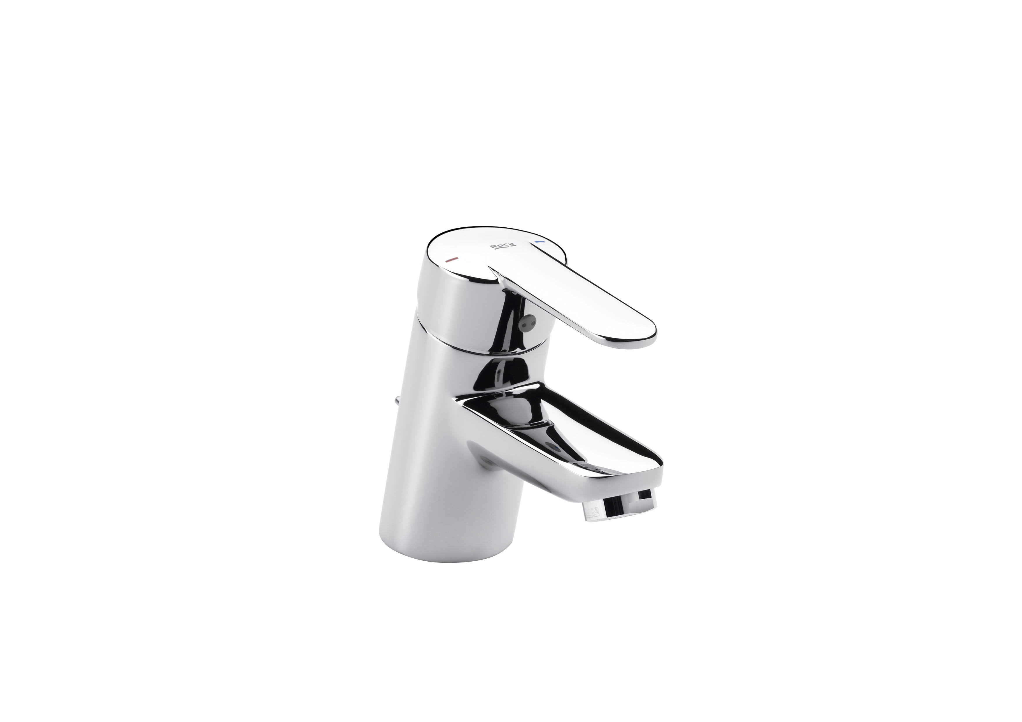 Roca Baterie lavoar roca, xs, 117 mm, ventil, crom, a5a3025c00