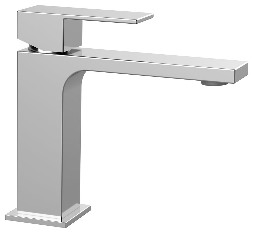 Sapho Baterie lavoar sapho cubemix, m, 153 mm, crom, cm002