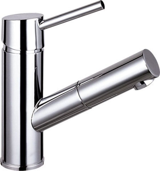 Sapho Baterie lavoar sapho soliter, s, 183 mm, dus extractabil, crom, 1104-05