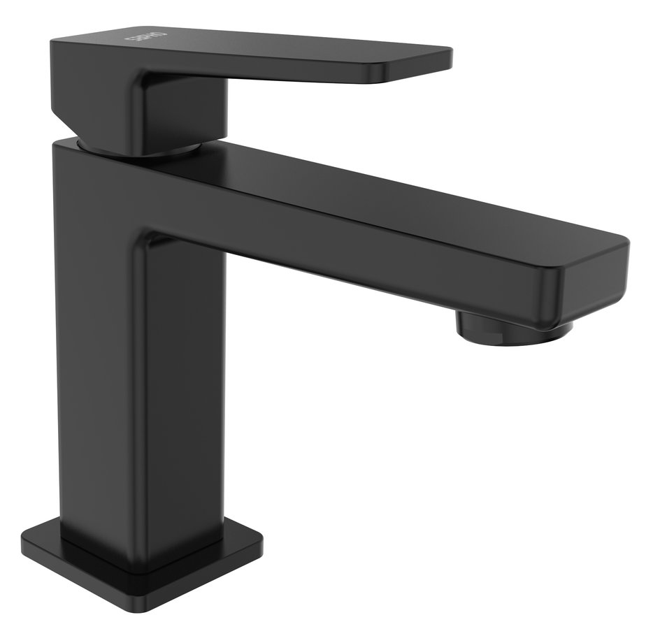 Sapho Baterie lavoar sapho tursi, m, 150 mm, mat, negru, ti002b