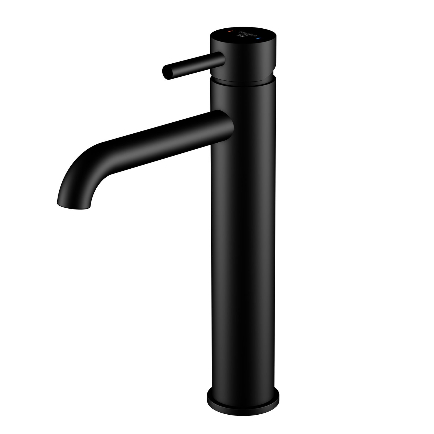 Steinberg Baterie lavoar steinberg 100, xl, 307 mm, mat, negru, 100 1710 s