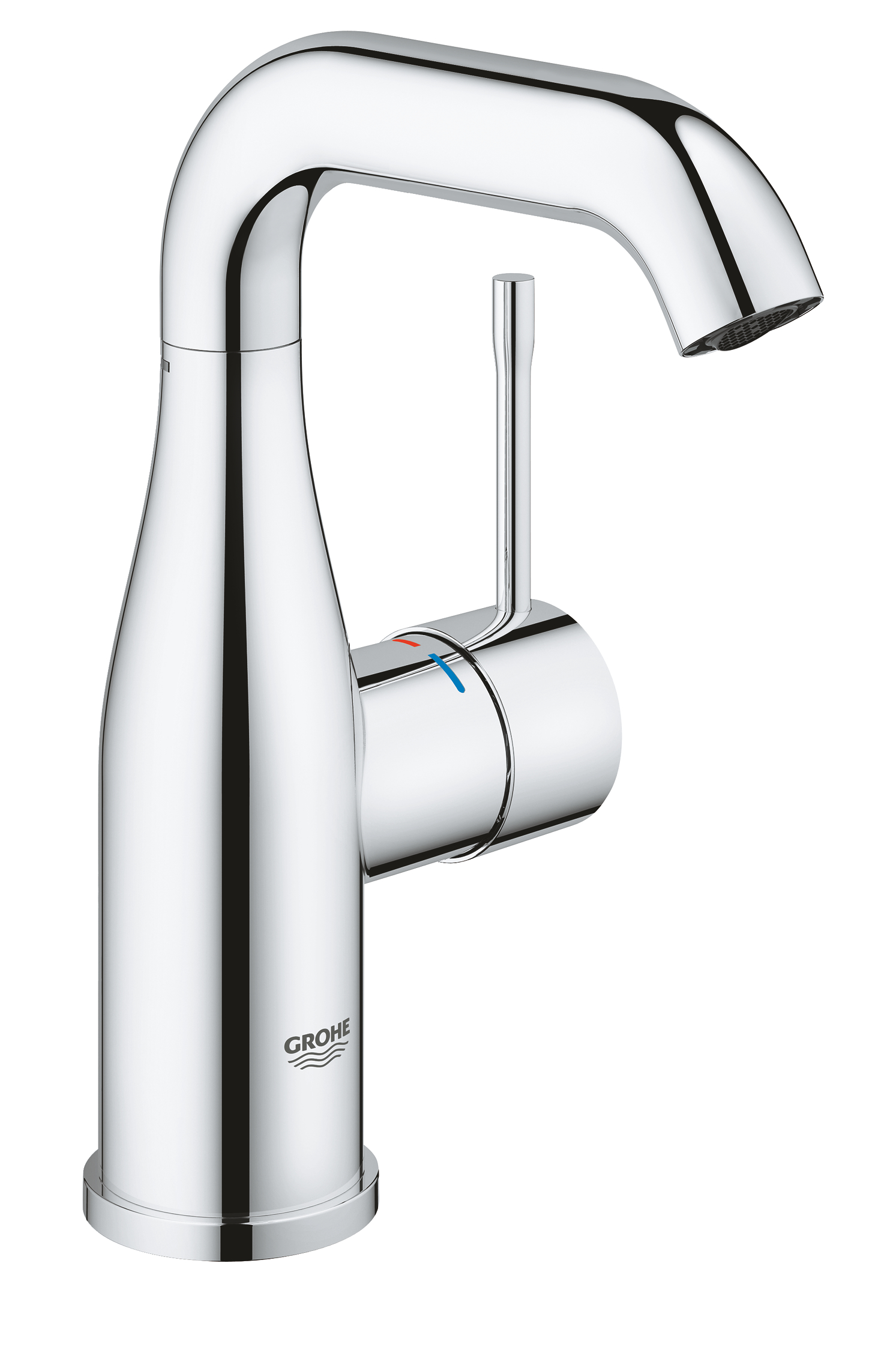 Grohe Baterie de lavoar grohe essence 23463001, 3/8'', m, 193 mm, pivotanta, crom