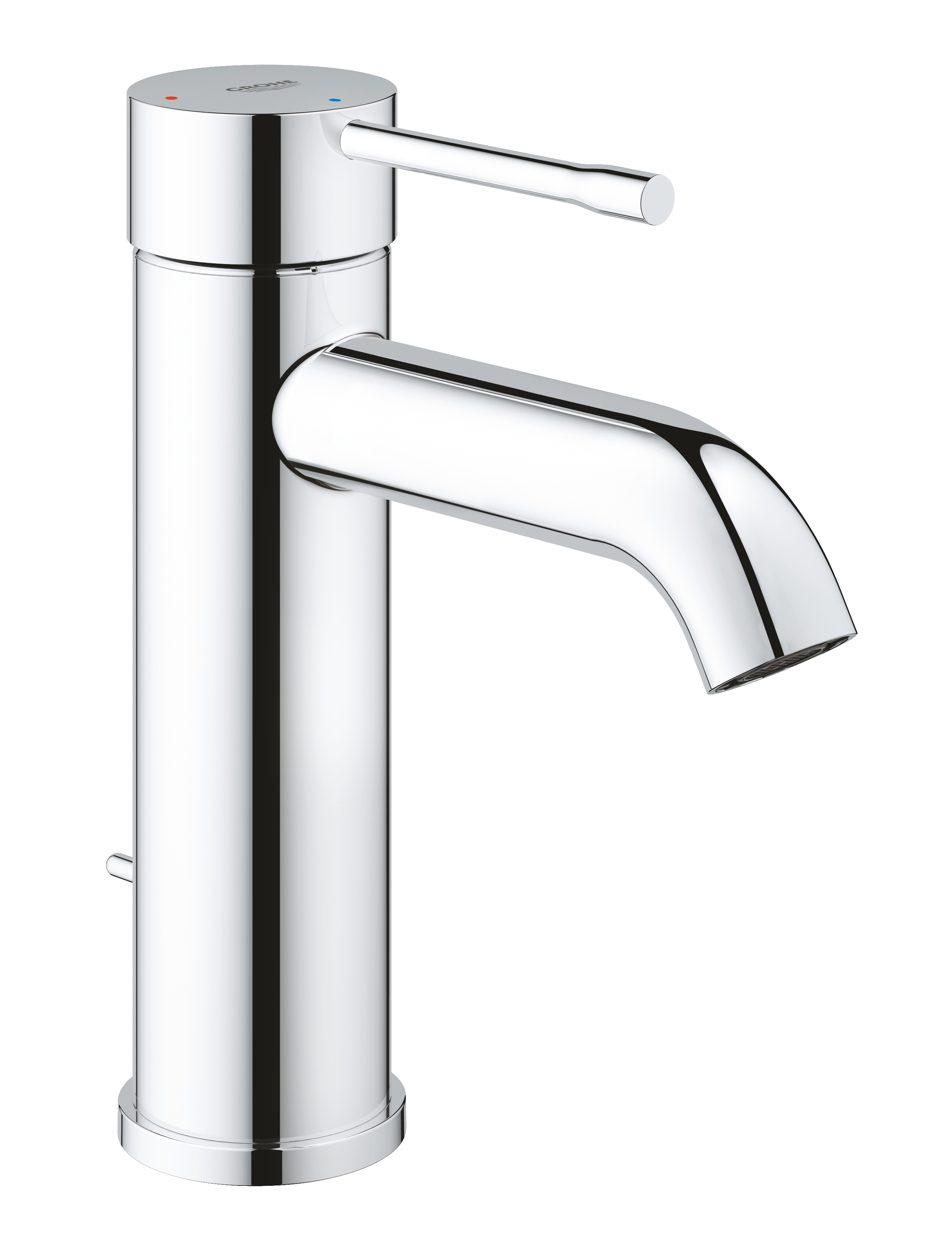 Grohe Baterie lavoar grohe essence 23591001, 3/8'', s, 174 mm, ventil, crom