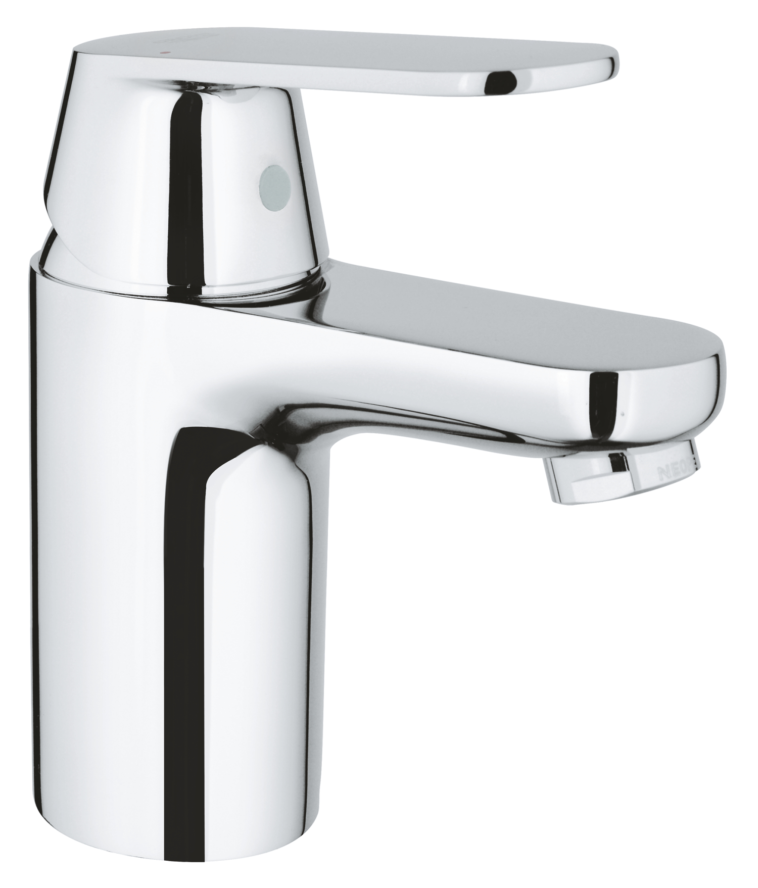 Grohe Baterie lavoar grohe eurosmart cosmopolitan 23925000, 3/8'', marimea s, monocomanda, cartus ceramic, set evacuare cu crom