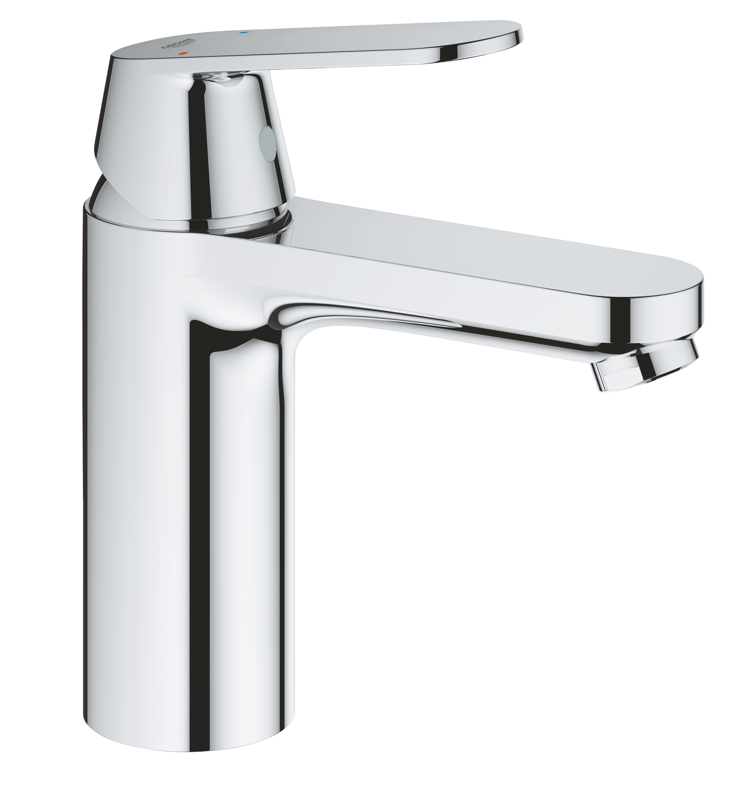 Grohe Baterie lavoar grohe eurosmart cosmopolitan, 3/8'', m, 168 mm, ventil, crom, 23926000