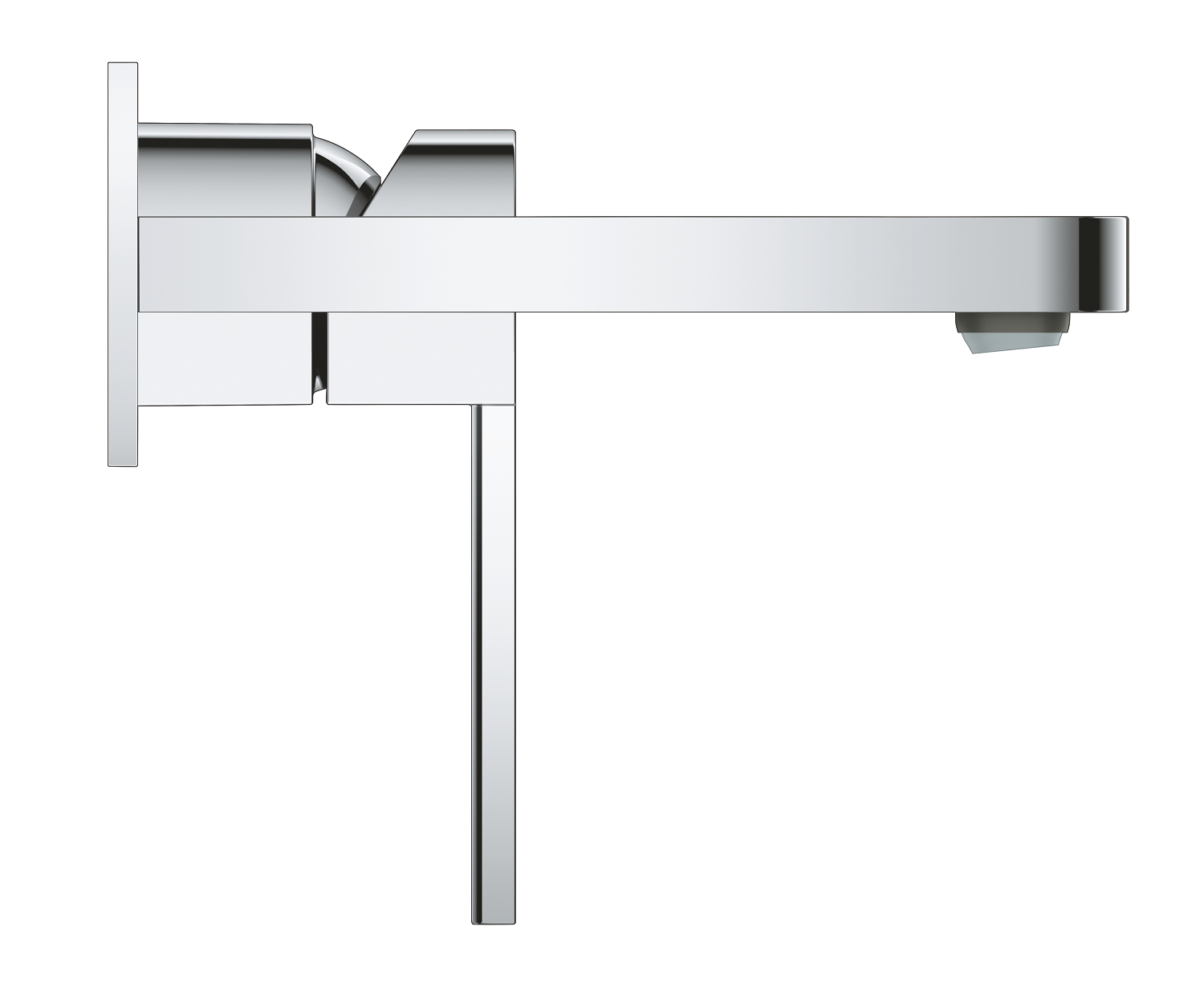 Baterie lavoar Grohe 29303003, 1 bar, 35 mm, 96 mm, 146 mm, 2 orificii instalare, 1/2 dimensiune racord, Crom