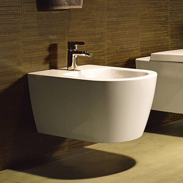 Bideu Duravit 2290150000, Me by Starck, montaj suspendat, zona montaj 
