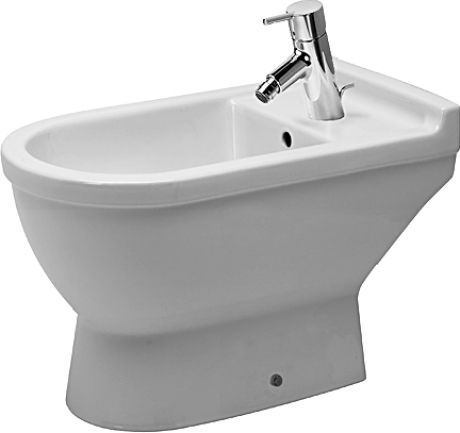 Duravit  Bideu duravit starck 3, pe podea, alb, 2234100000
