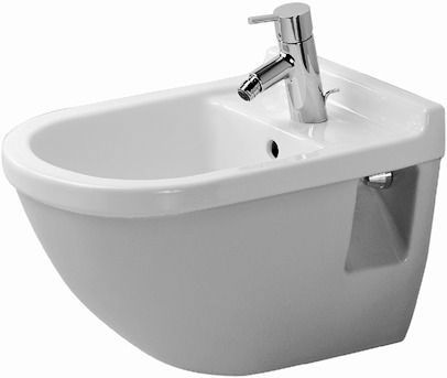 Duravit  Bideu duravit starck 3, suspendat, alb, 2230150000
