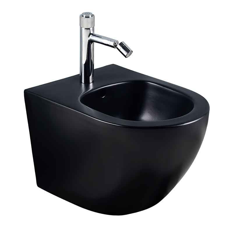 Fluminia Bideu fluminia ricci, suspendat, mat, negru, m203bbm