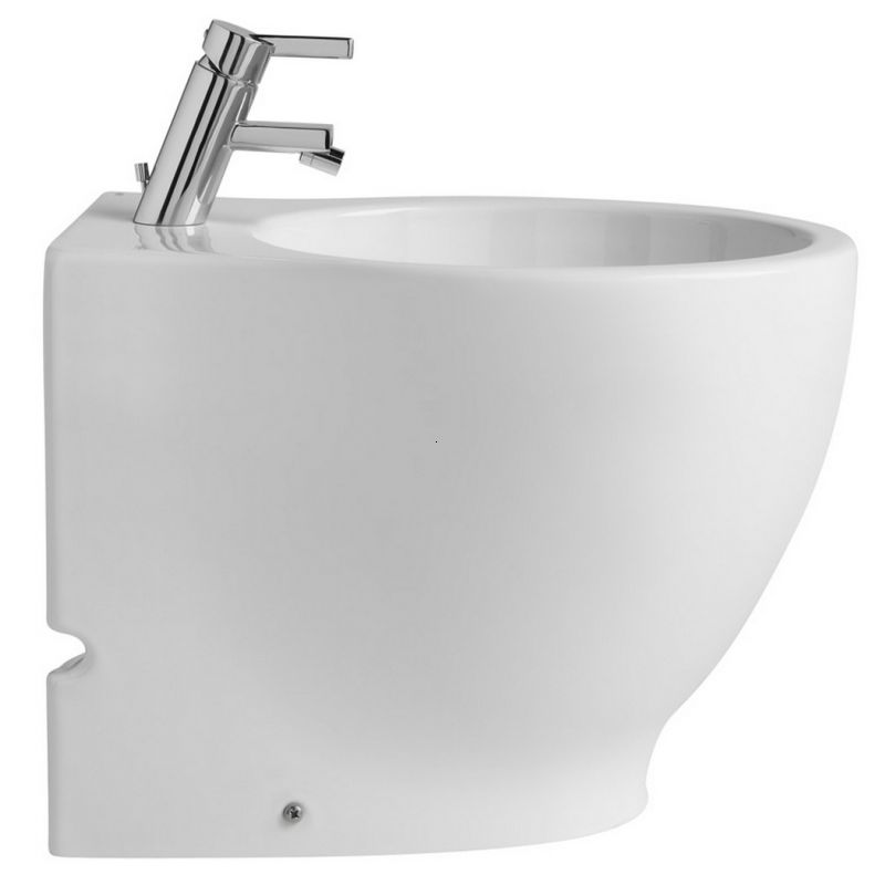 Gala  Bideu gala klea, pe podea, alb, 3336001