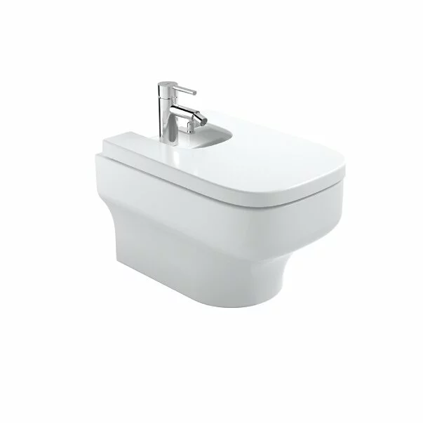 Gala  Bideu gala mid, suspendat, alb, 4036201