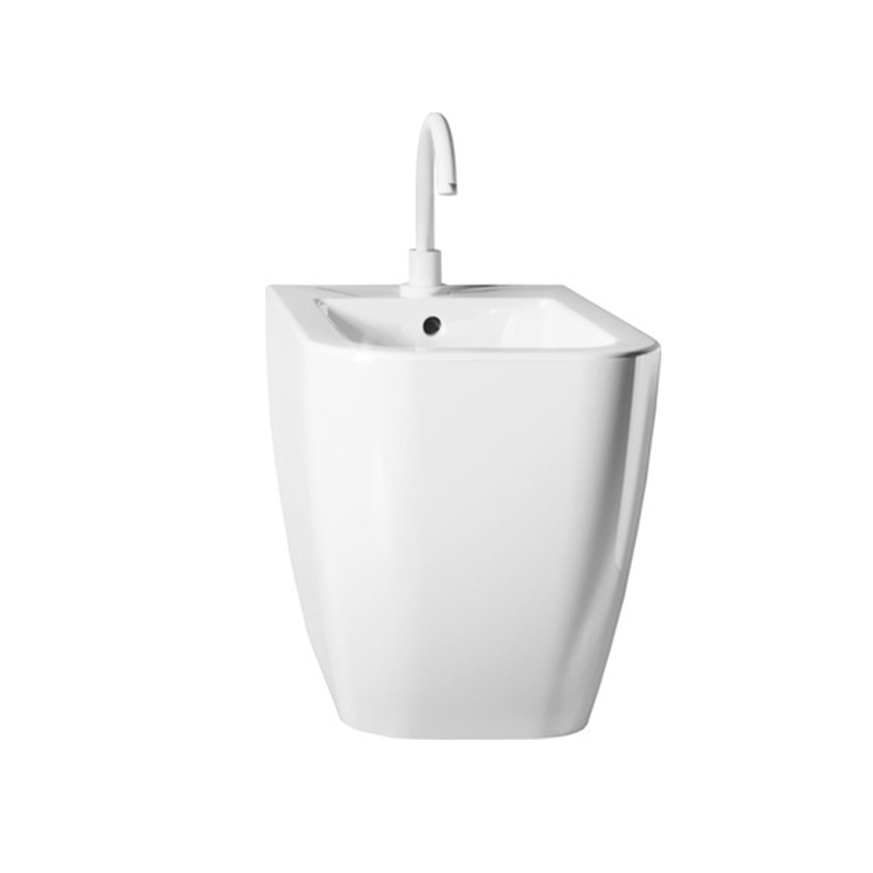 Hatria Bideu hatria bianca, pe podea, alb, 01y1v901