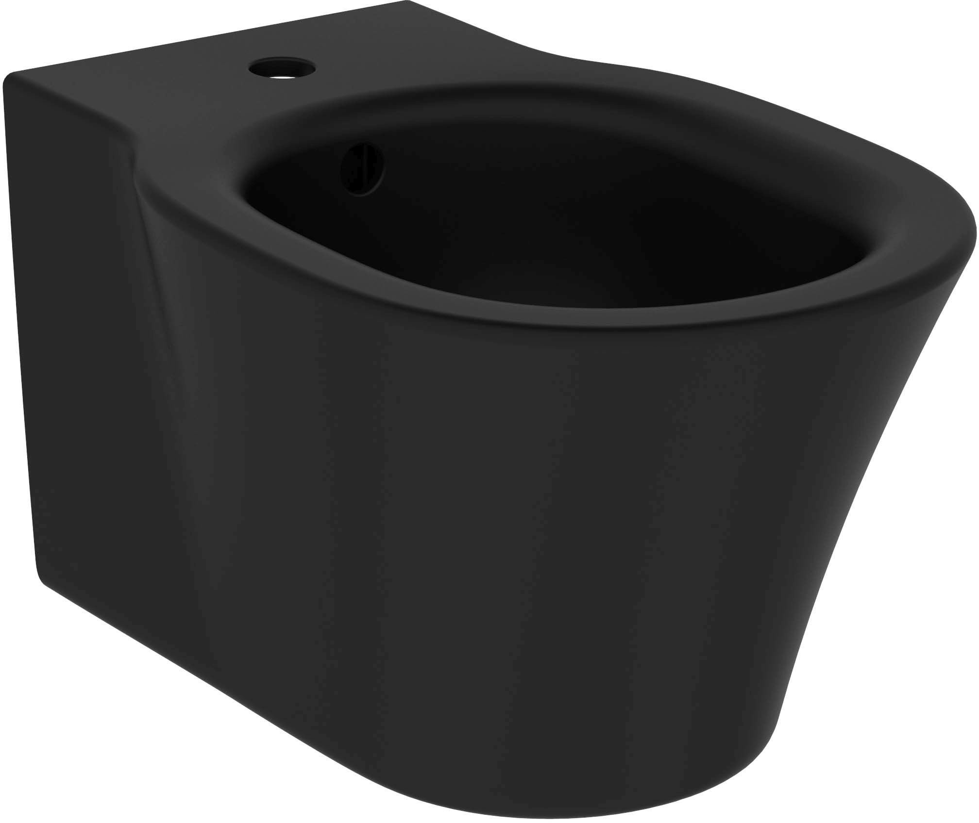 Ideal Standard Bideu ideal standard connect air, suspendat, mat, negru, e0266v3