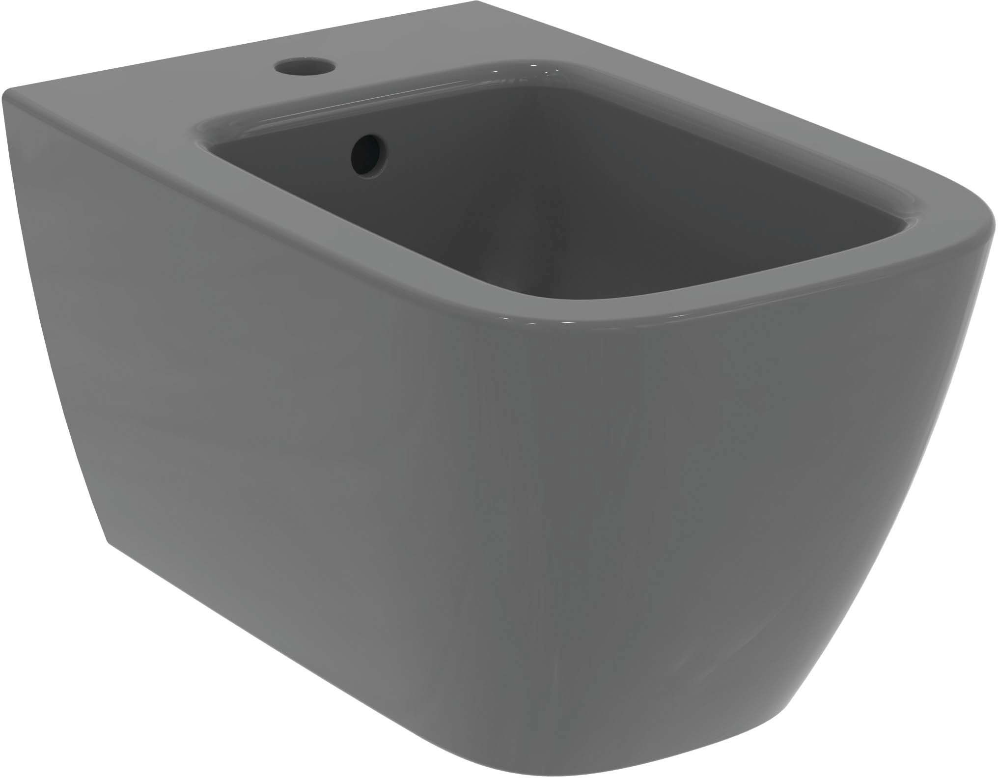 Ideal Standard Bideu ideal standard i.life b, suspendat, mat, antracit, t461558