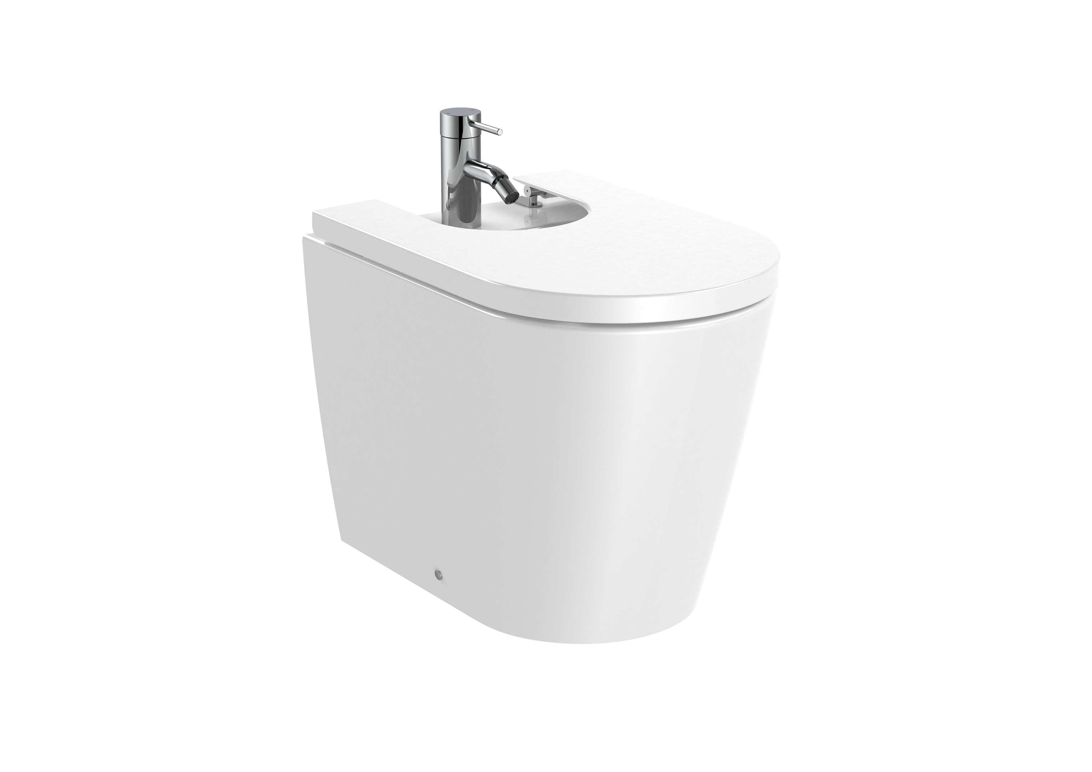 Roca Bideu roca inspira, pe podea, alb, a357527000