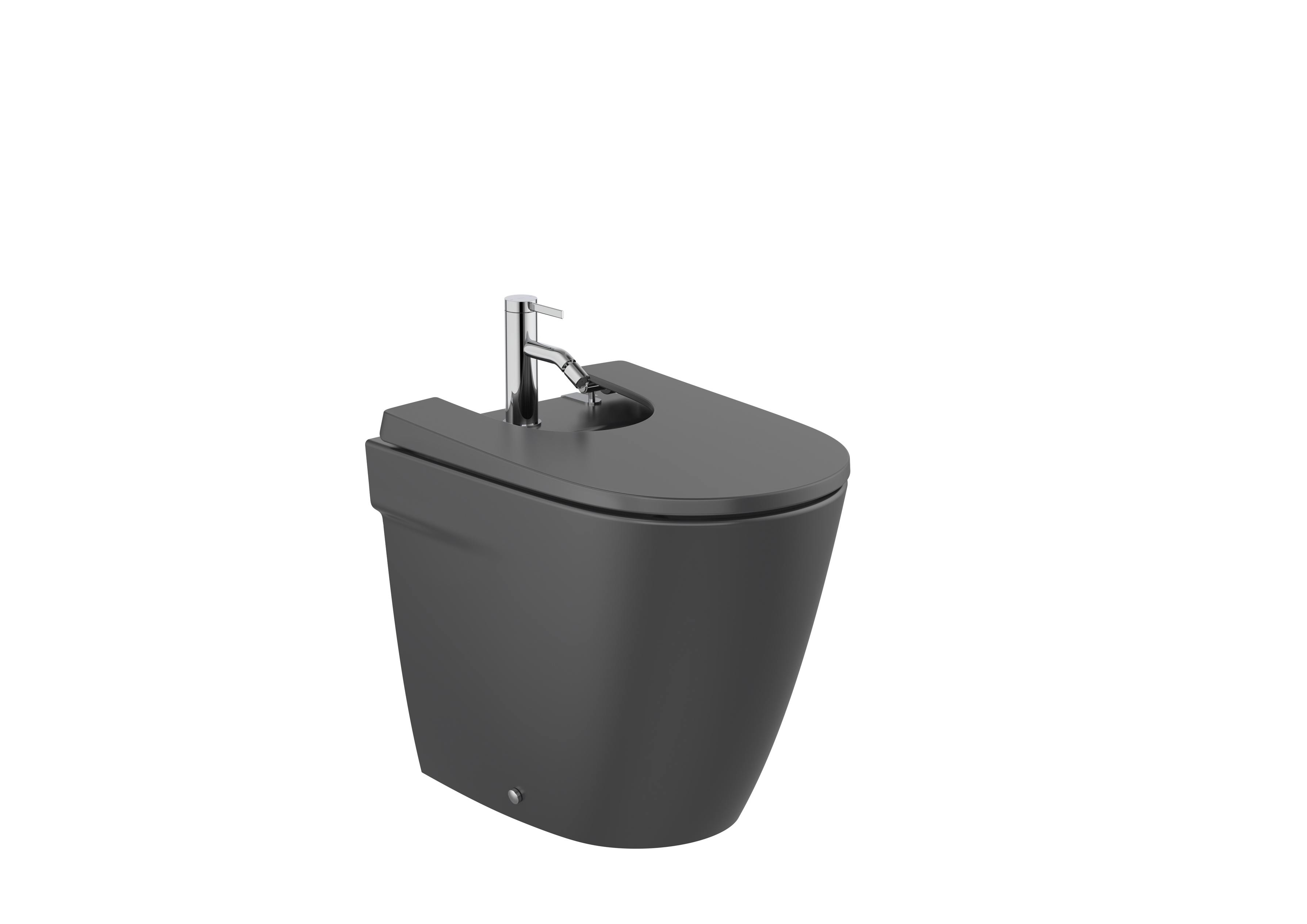Roca Bideu roca ona, pe podea, mat, negru, a357687080