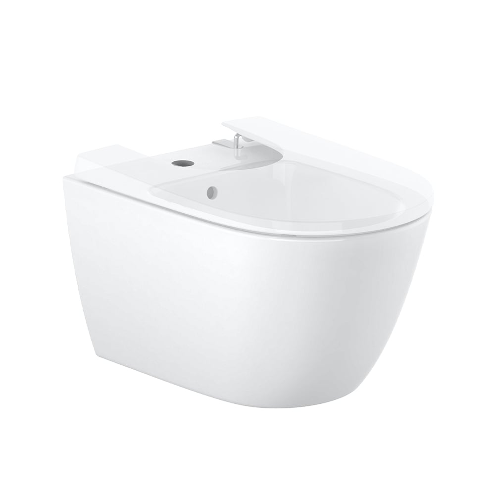 Bideu Roca A357685000, Ona, montaj suspendat, preaplin, zona montaj in