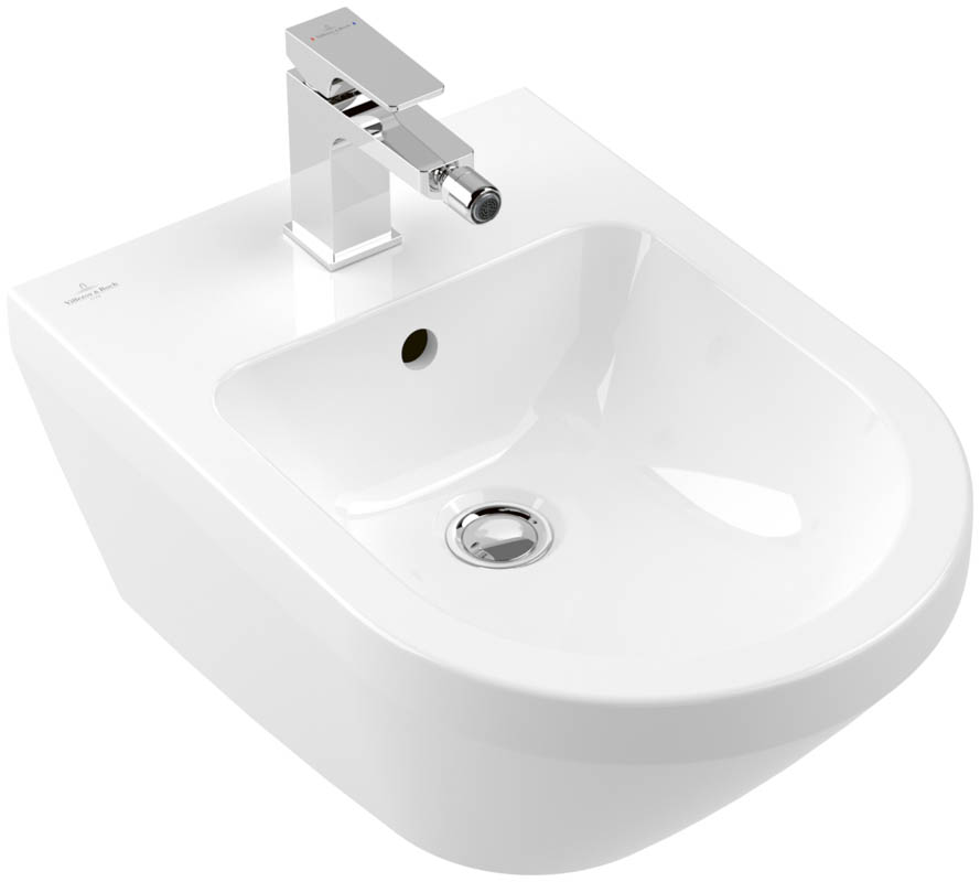 Villeroy and Boch Bideu villeroy and boch architectura , suspendat, alb, 74870001