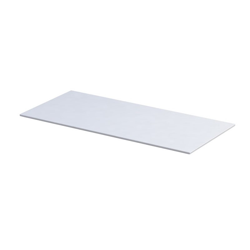 Baie - Blat pentru lavoar Oristo Uni alb 100 cm