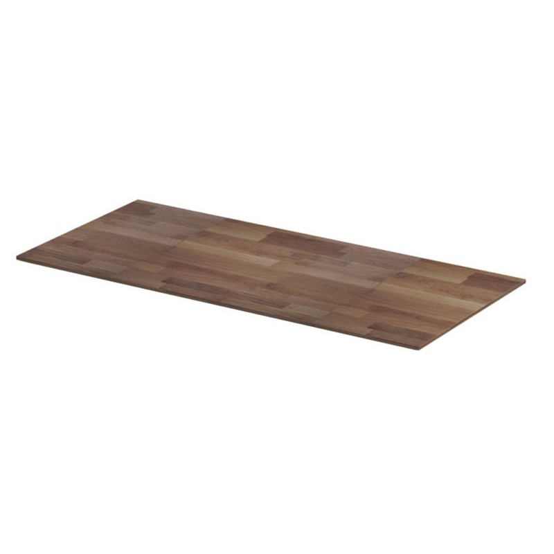 Baie - Blat pentru lavoar Oristo Uni maro 120 cm