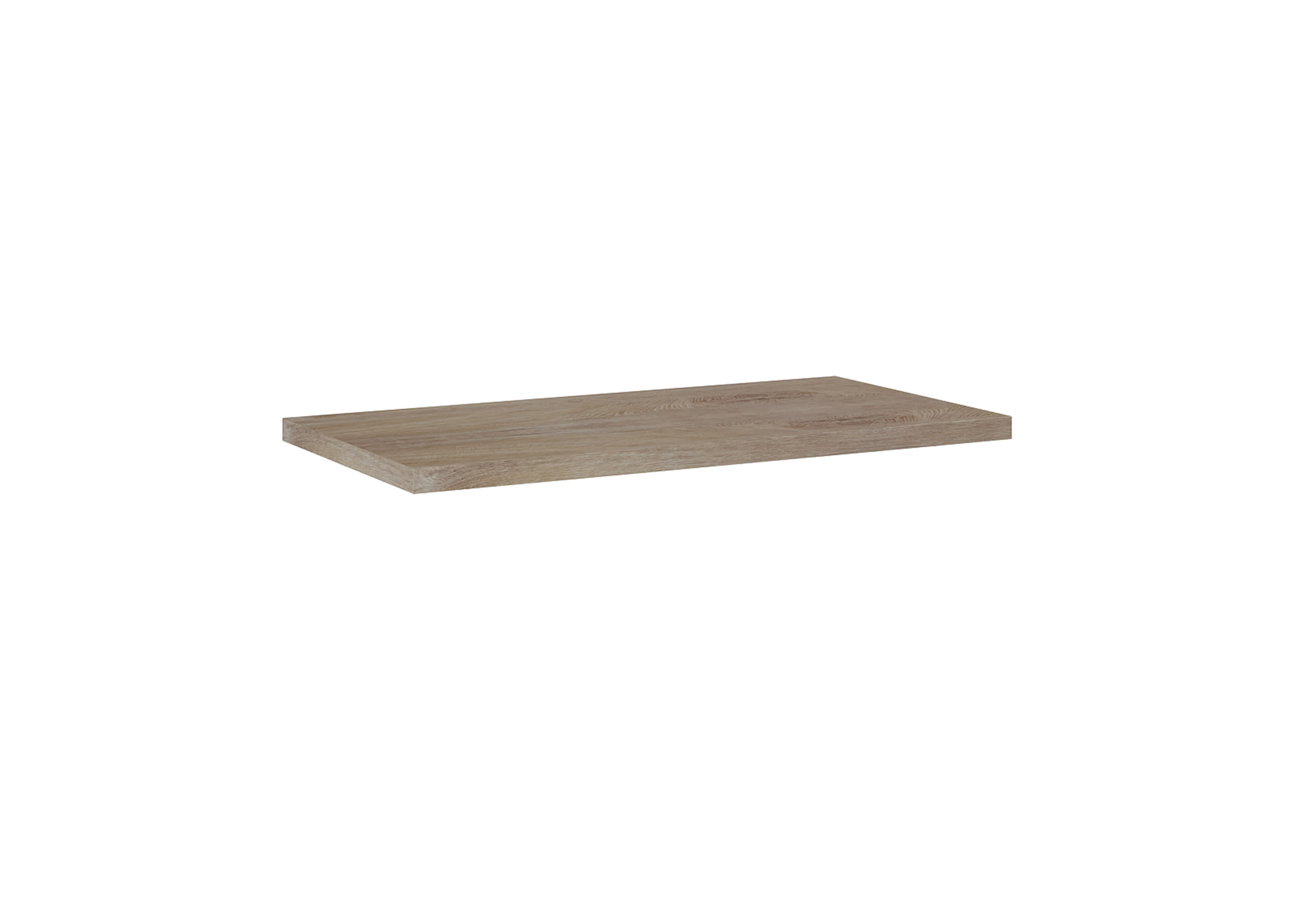 Roca Blat lavoar roca kwadro, 80 x 40 cm, mdf, mat, maro stejar, a857964578