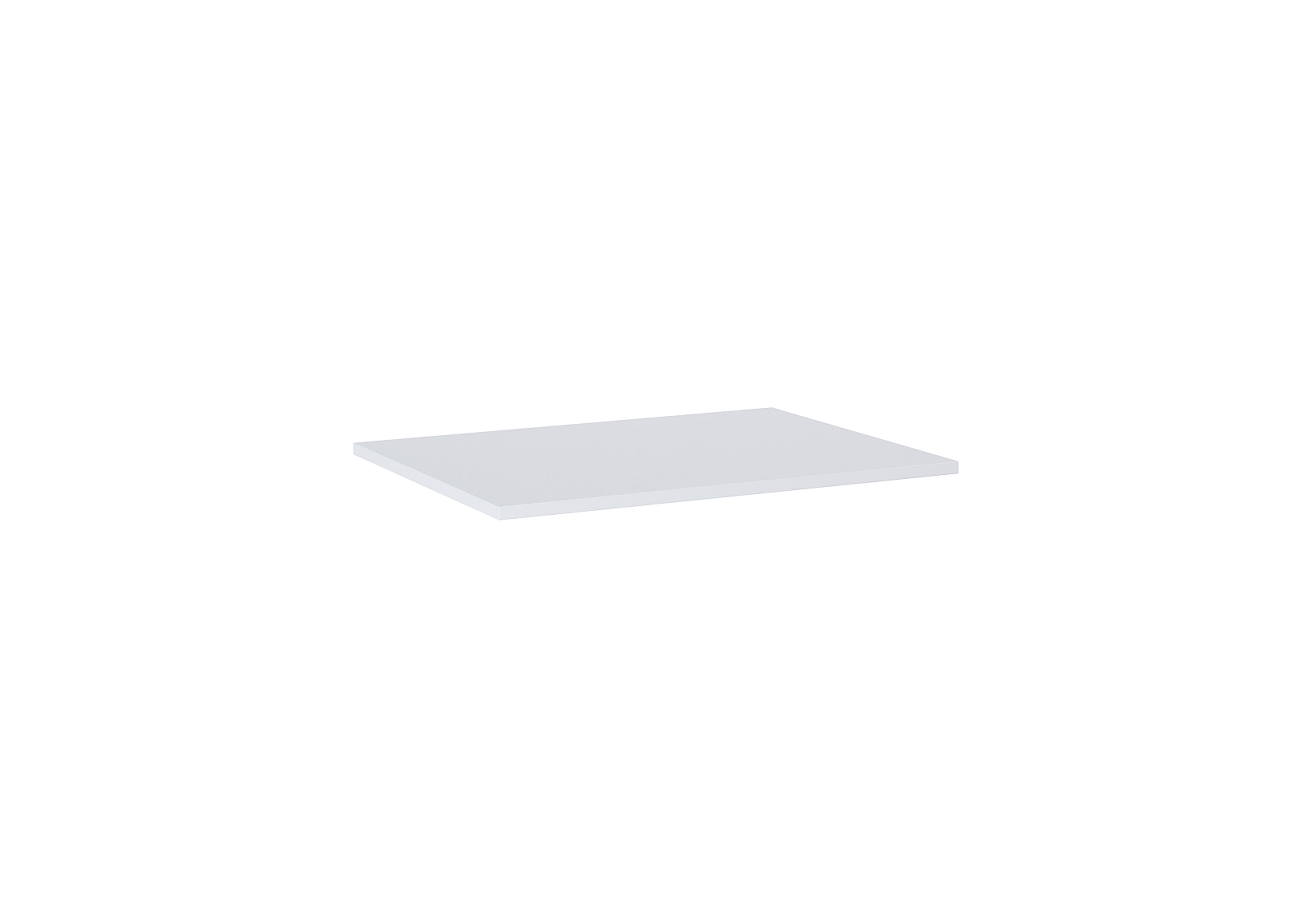Roca Blat lavoar roca the gap pro, 59 x 46 cm, mdf, mat, alb, a857780529