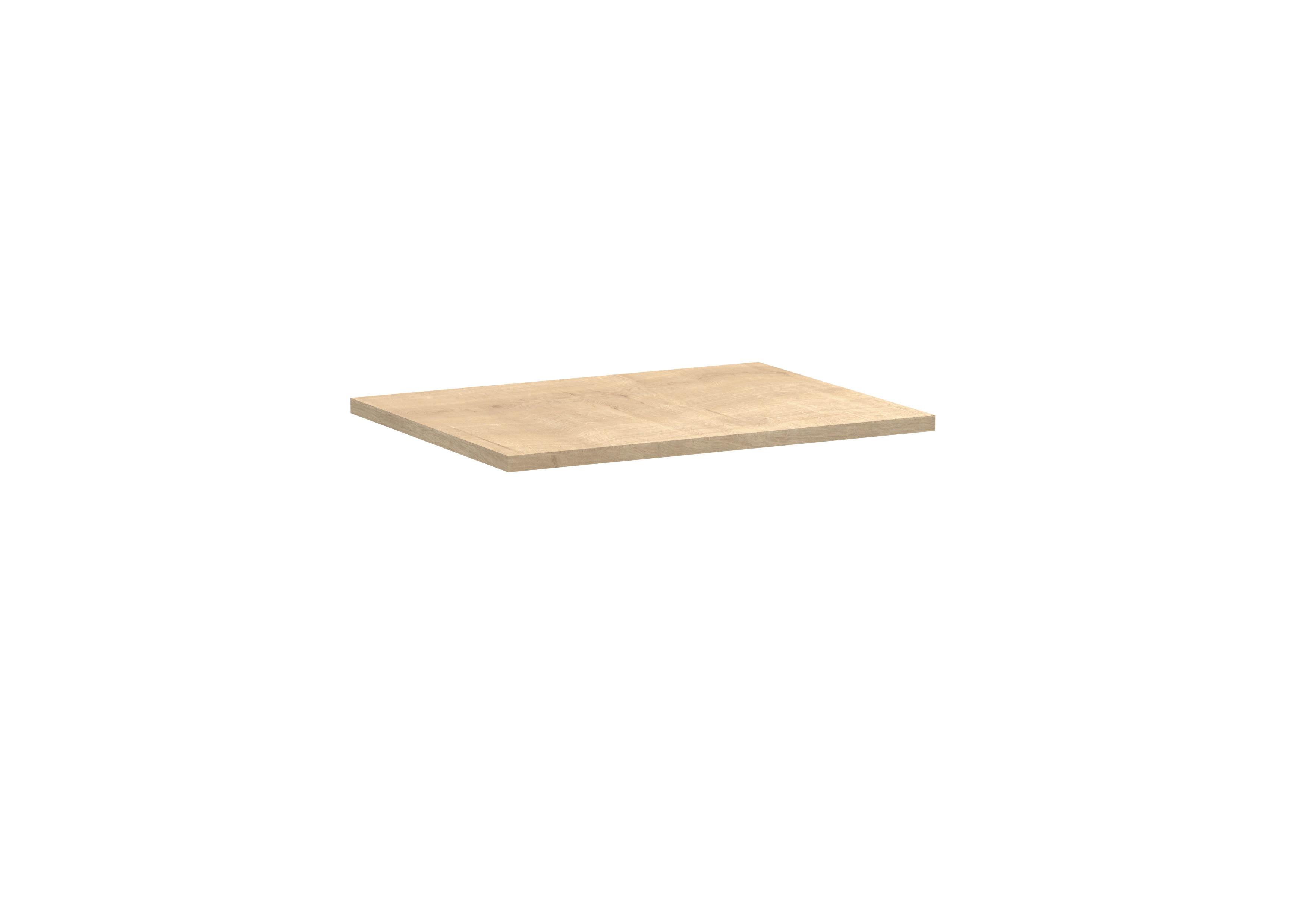 Roca Blat lavoar roca the gap pro, 59 x 46 cm, mdf, mat, maro stejar, a857780464