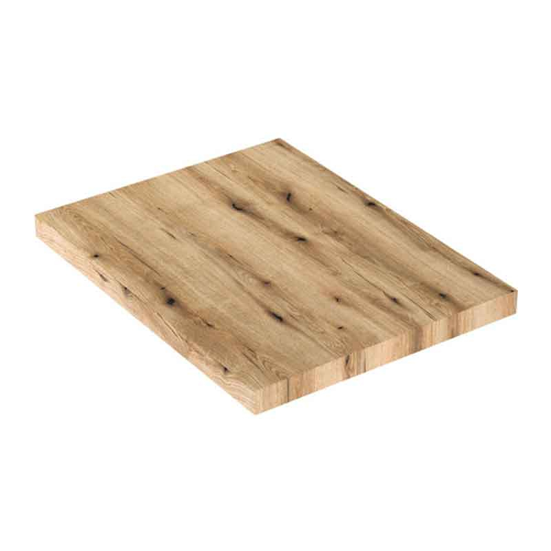 Fluminia Blat mobilier baie fluminia rovere, 60 x 45 x 4 cm, pal, mat, maro, blat-60 rovere