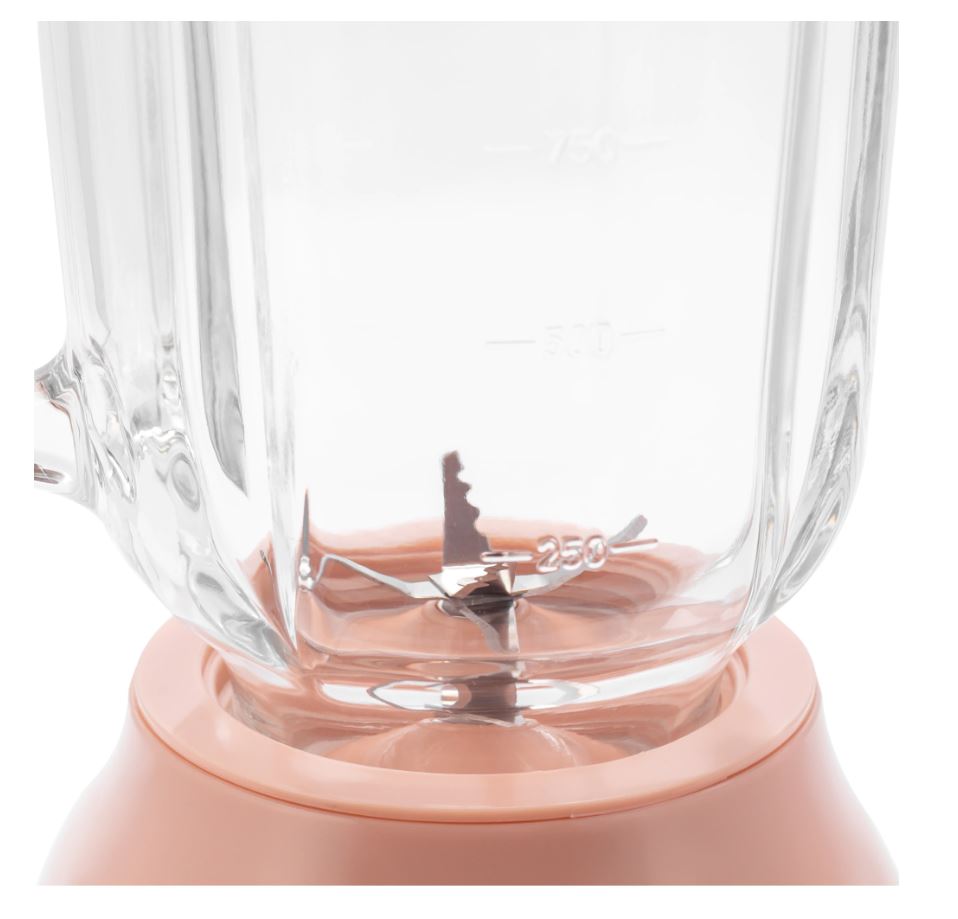 Blender de masa Daewoo DB100, 500 W, 410 mm, 180 mm, 2.433 kg, 1.5 principall, 2 trepte viteza, Crem