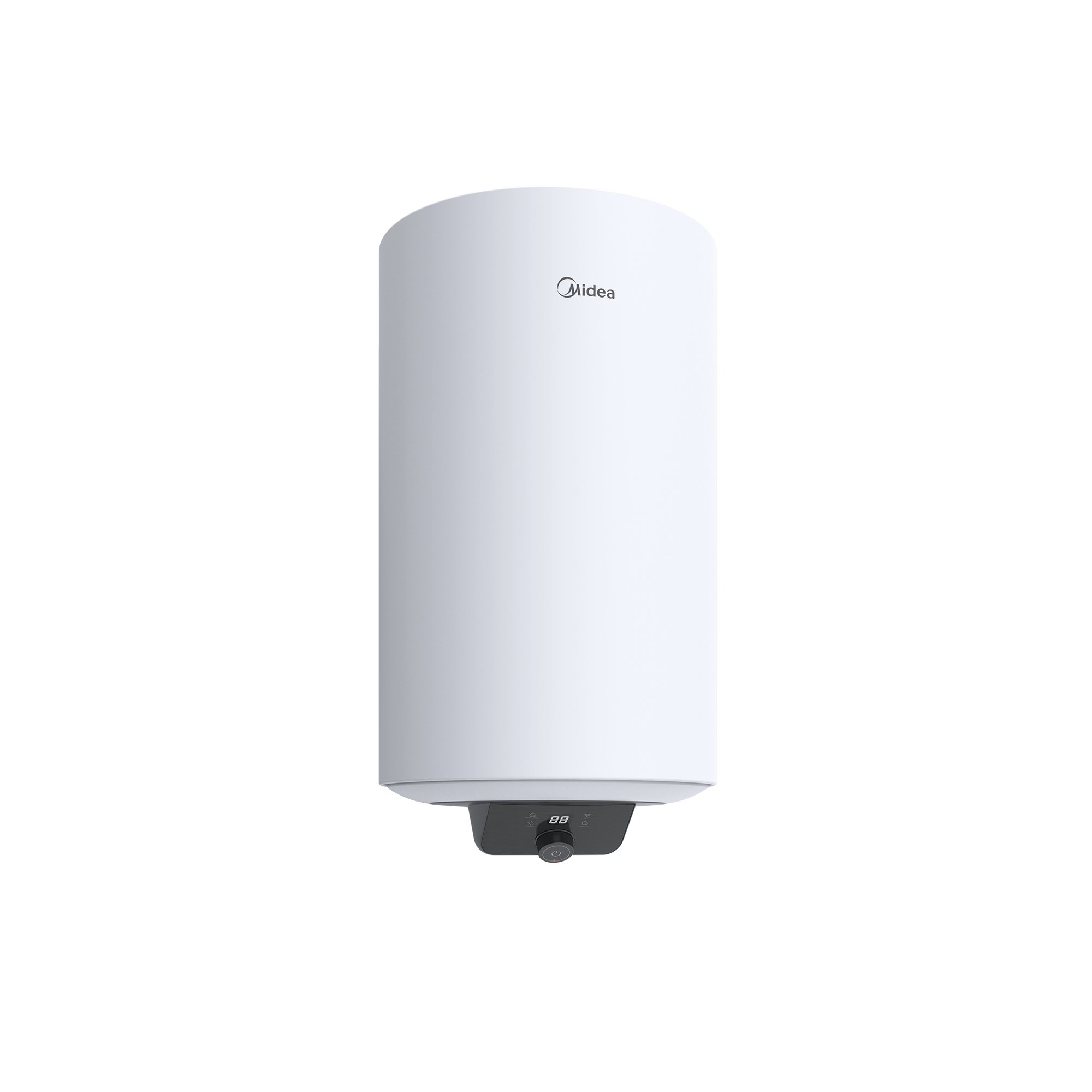 Boiler Midea D100-15EFG, electric Lume, tip alimentare electric, capac