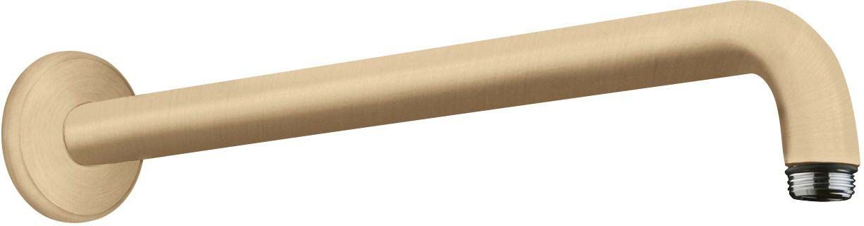 Hansgrohe Brat de dus hansgrohe aktiva, 1/2'', 389 mm, montare pe perete, mat, bronz