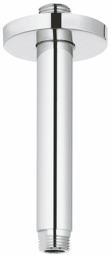Grohe Brat dus fix grohe rainshower, pe tavan, 1/2'', 142 mm, crom, 28724000
