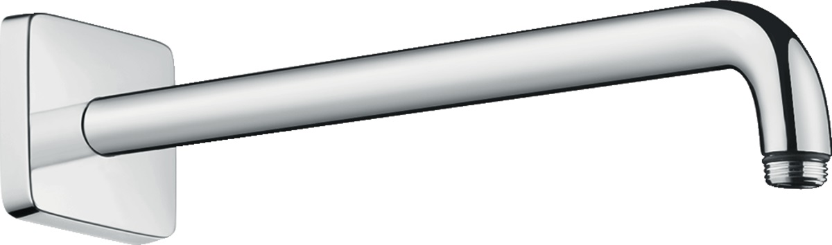Hansgrohe Brat dus fix hansgrohe 27446000, 1/2'', universal, 390 mm, ornament patrat, crom