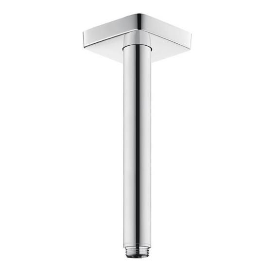 Hansgrohe Brat dus fix hansgrohe e 27388000, 1/2'', universal, prindere tavan, 300 mm, ornament, crom
