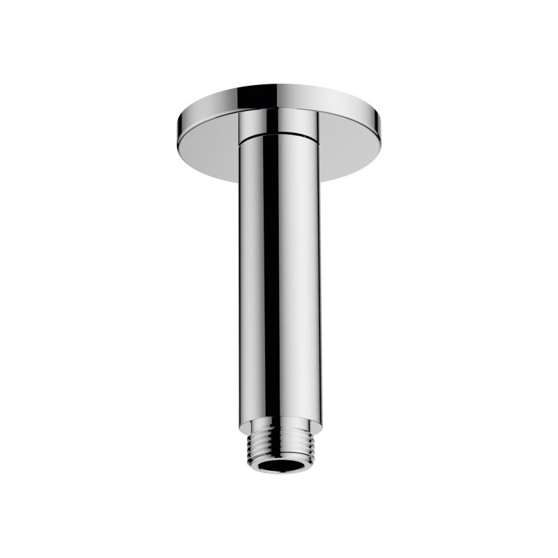 Hansgrohe Brat dus fix hansgrohe vernis blend 27804000, 1/2'', universal, prindere tavan, 100 mm, ornament, crom